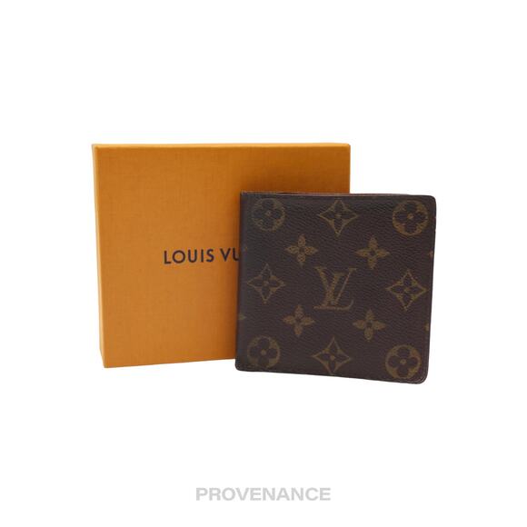 🔴 Louis Vuitton Marco Wallet - Monogram - Picture 1 of 11